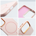 4Kom Oem FRAME MAG COVER чехол, совместимый с MagSafe, предназначен для Samsung Galaxy A16, цвета пудровый розовый. 4Kom Oem FRAME MAG COVER чехол, совместимый с MagSafe, предназначен для Samsung Galaxy A16, цвета пудровый розовый.