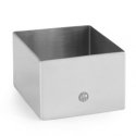 Kvadratinine konditerijos vorma pirukitele ja ubikvitu 80x80x(H)45mm Hendi 512173 Kvadratinine konditerijos vorma pirukitele ja ubikvitu 80x80x(H)45mm Hendi 512173