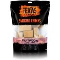 Texas Club Rūkšanas malkas Texas Club, augļu koks, 1kg Texas Club Rūkšanas malkas Texas Club, augļu koks, 1kg