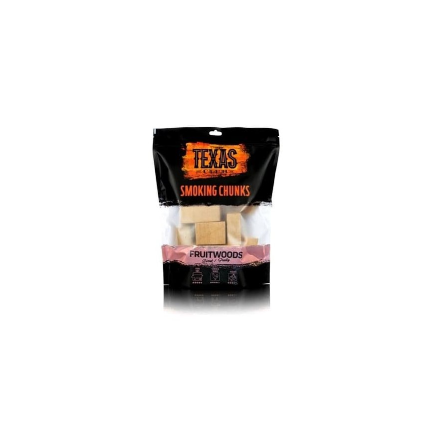 Texas_Club Rūkymo kaladėlės Texas Club, vaismedis, 1 kg – 2