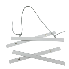Focus Plakati Hanger Magnetiline Baltas 51cm