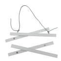 Focus-julisteen ripustin magneettinen Baltas 51 cm Focus-julisteen ripustin magneettinen Baltas 51 cm