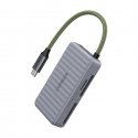 UGREEN CM868 USB-C Card Reader 2xSD1xTF 170MB/s (Gray) UGREEN CM868 USB-C Card Reader 2xSD1xTF 170MB/s (Gray)