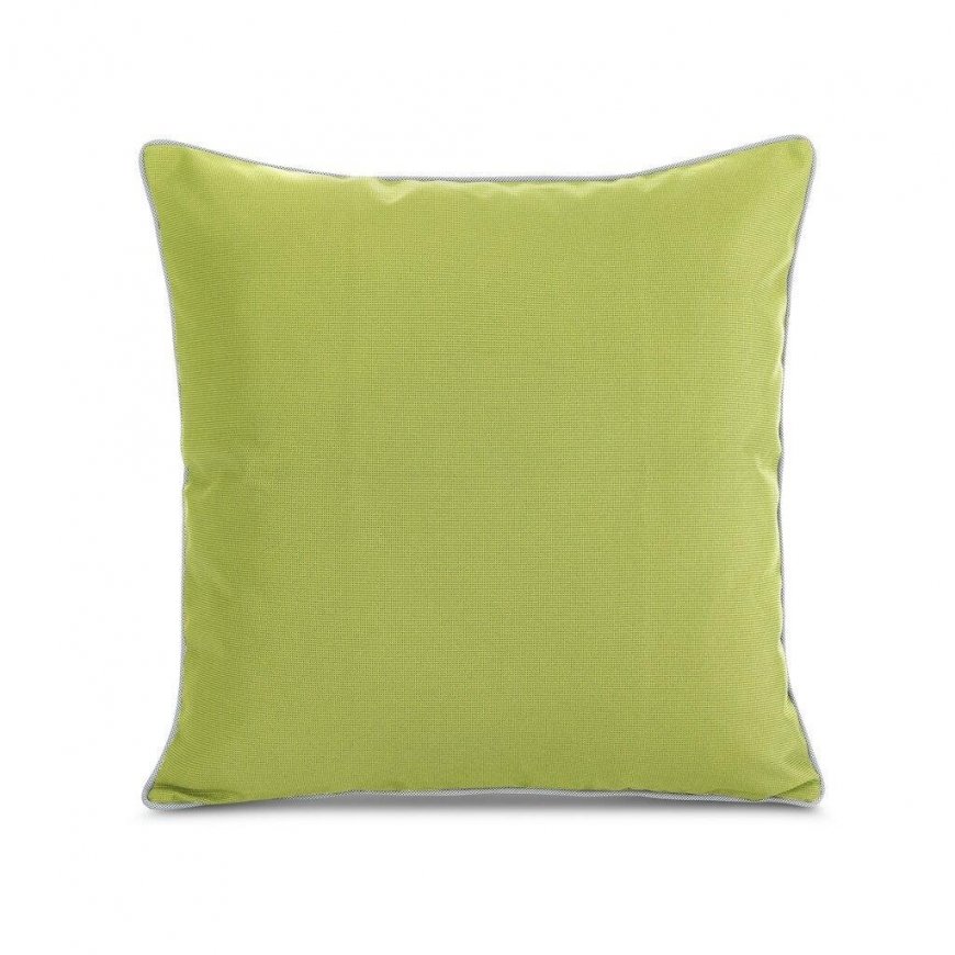 Eurofirany GARDEN4 tyynynpäällinen puutarhaan ja terassille, valmistettu sileästä vedenpitävästä kankaasta 45 x 45 cm, väri: vaa