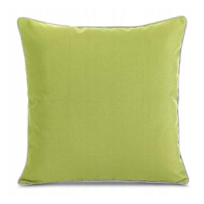 Eurofirany GARDEN4 padjakkatteman, mis on valmistatud siledast veekindlast kangast, 45 x 45 cm, värv: helesinine. – 2
