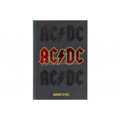 ERIK AC/DC Premium A5 märkmik