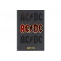 ERIK AC/DC Premium A5 užrašų knygelė ERIK AC/DC Premium A5 užrašų knygelė