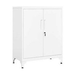Metal cabinet with lock Spacetronik SPC-160W