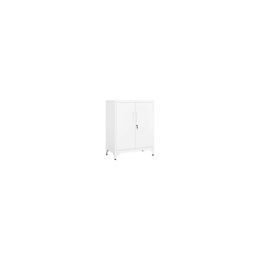 Metal cabinet with lock Spacetronik SPC-160W