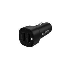 CANYON auto laadija OnDrive 24 24W 2xUSB-A