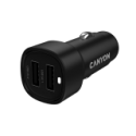 CANYON auton laturi OnDrive 24 24W 2xUSB-A CANYON auton laturi OnDrive 24 24W 2xUSB-A