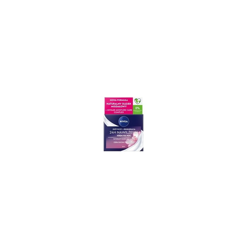 Ziaja Manuka Tree Night Skin Cream for Women, 50 ml