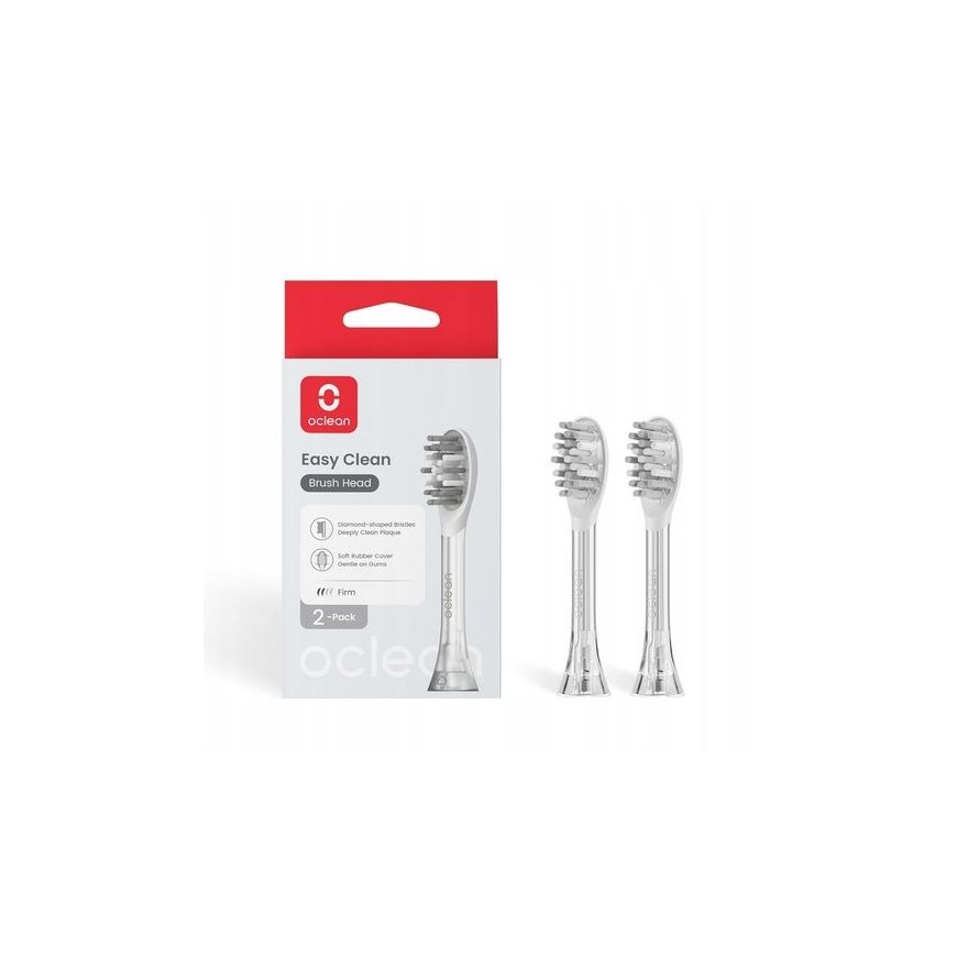 Oclean Toothbrush Brush Head Ease 2 pcs P1K3 Gray – 2