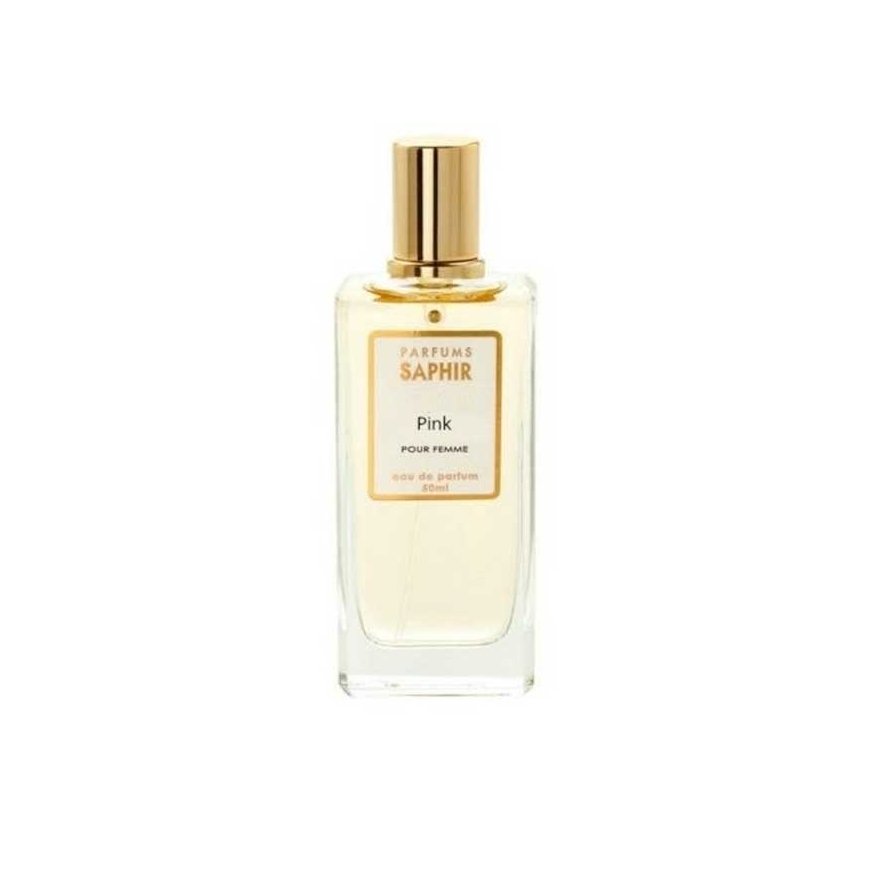 Saphir Rožinė Pour Femme EDP parfümeeritud vesi naistele, 50 ml