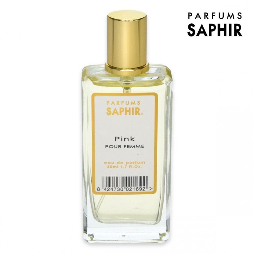 Saphir Rožinė Pour Femme EDP parfümeeritud vesi naistele, 50 ml – 2