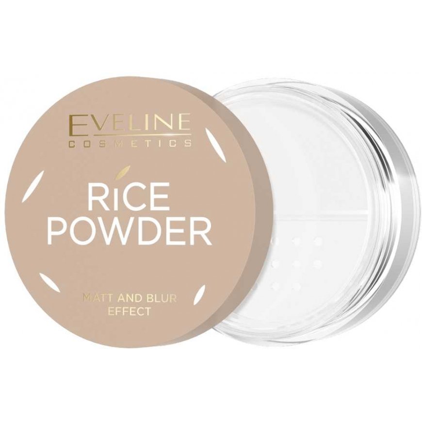 „Eveline Cosmetics“ rice powder, translucent, 10 g