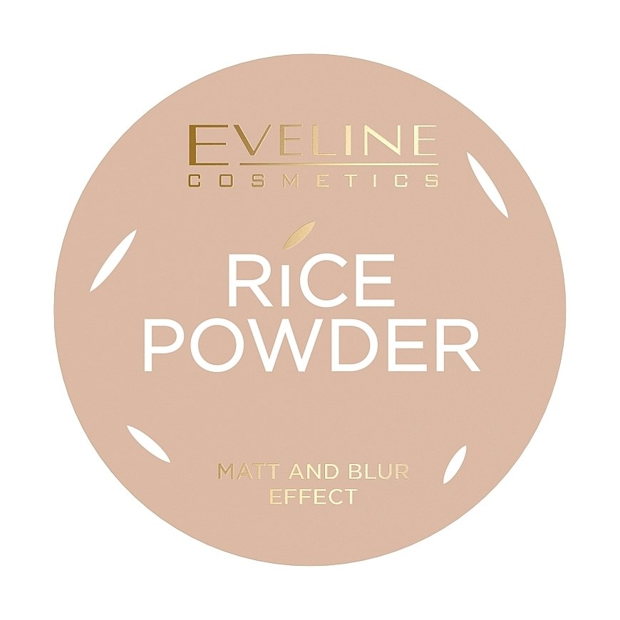 „Eveline Cosmetics“ rice powder, translucent, 10 g – 2