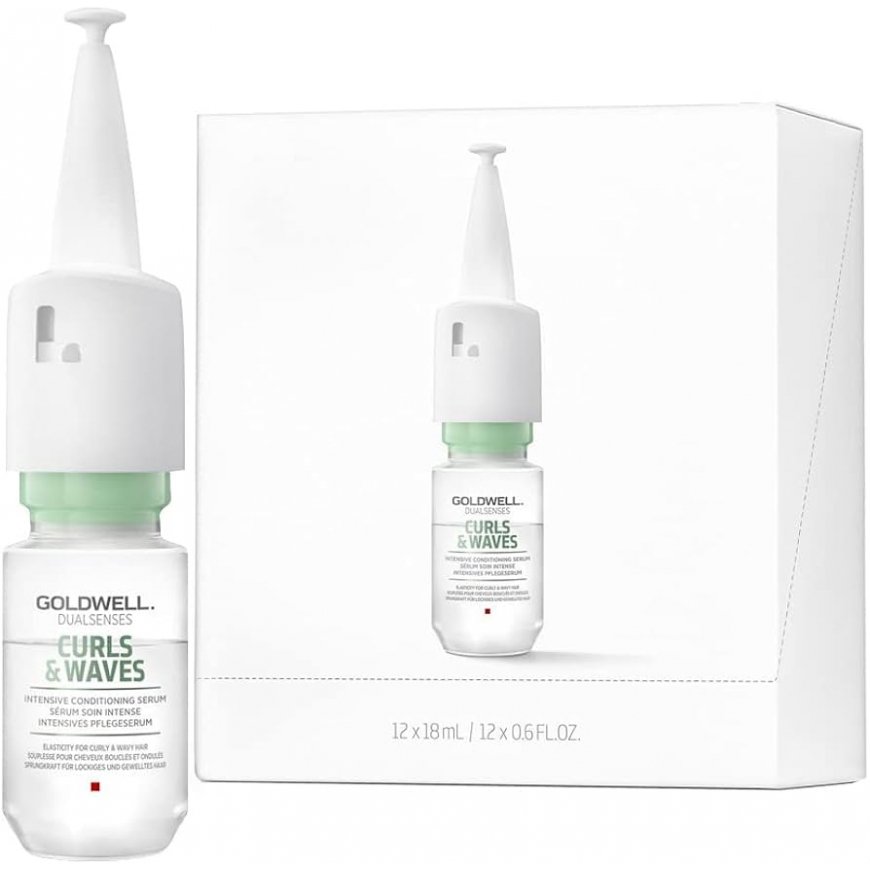 Goldwell DLS tūrio serumas AMPOULĖ 18ml – 2