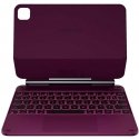 Dēklis Typecase Edge + ar tastatūru iPad Air 13" 2024/2025 melns Dēklis Typecase Edge + ar tastatūru iPad Air 13" 2024/2025 melns