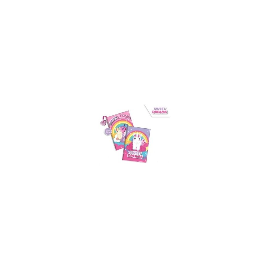 Kids Euroswan - Lisenssituotteet Tarra-albumi glitterillä - Makeat unet – 2