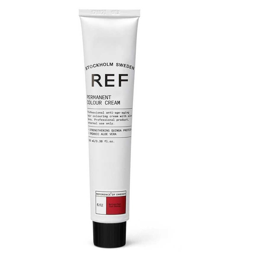 Ref Stockholm Permanenta Krāsa Vegāna Permanenta Matējuma Krāsa 12.21 Īpaši Spēcīgs Pearl Pelnu Krāsa, 100 ml – 2