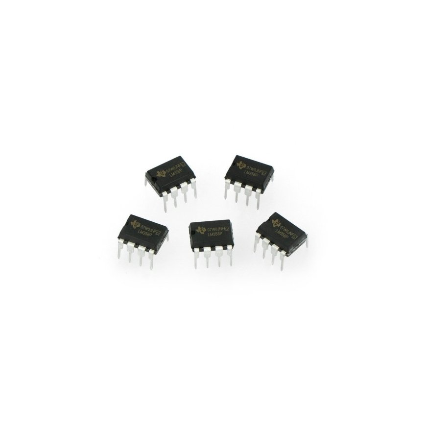 OEM Operational Amplifier LM358P/N - 5 pcs