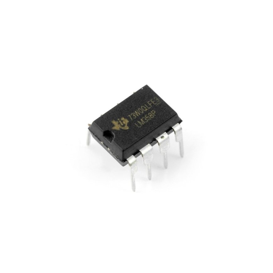 OEM Operational Amplifier LM358P/N - 5 pcs – 2