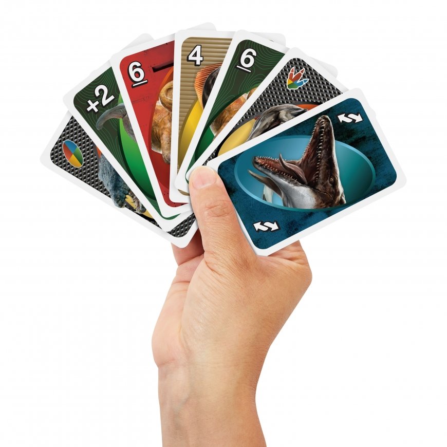 Games UNO Jurassic World Rebirth – 3