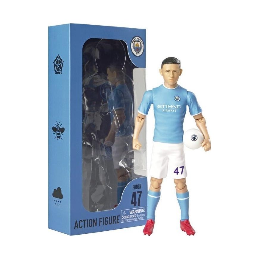 Фигурка-экшен Banbo Toys Манчестер Сити Фоден 20 см – 2