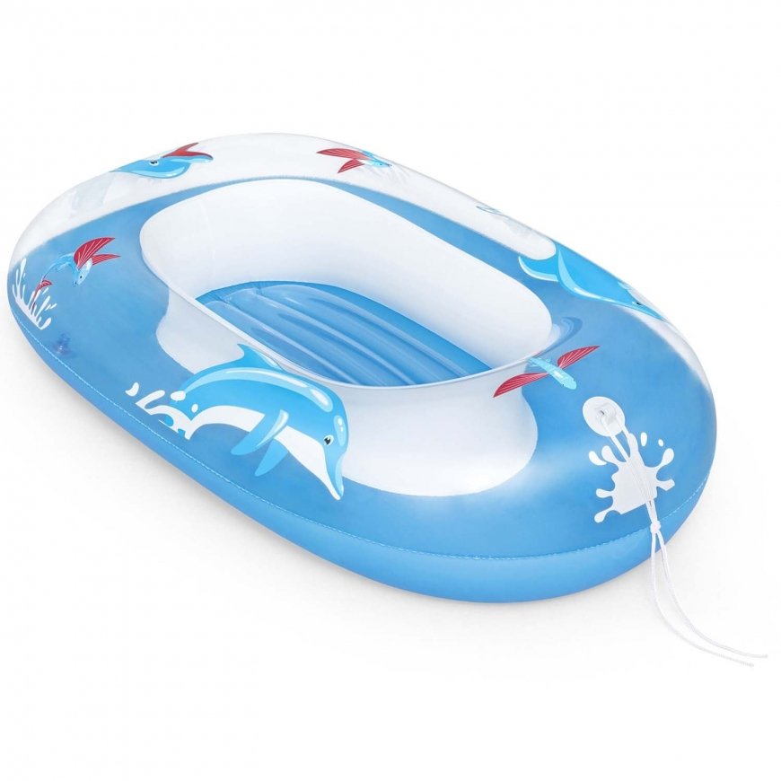 Beach pontoon for dolphin swimming 102 x 69 cm Bestway 34037