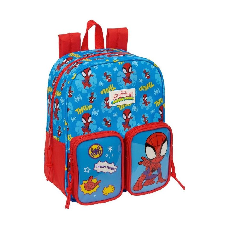 Safta Marvel Spidey adaptable backpack 27cm