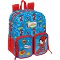 Safta Marvel Spidey säädettävä reppu 27 cm Safta Marvel Spidey säädettävä reppu 27 cm