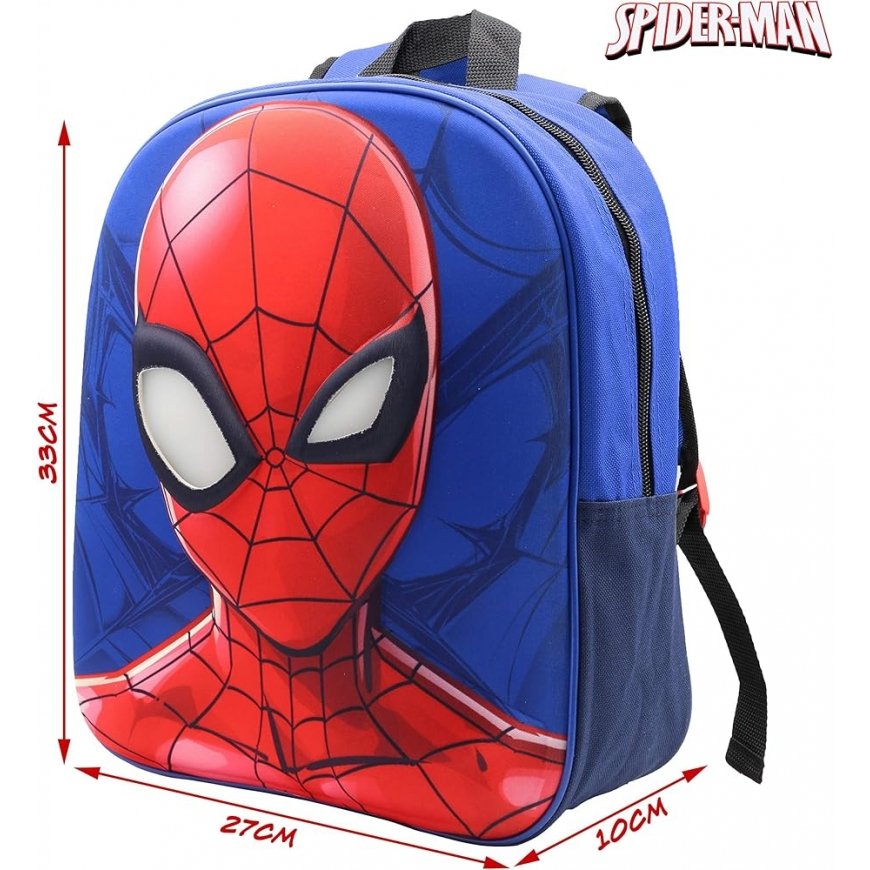 Safta Marvel Spidey säädettävä reppu 27 cm – 2