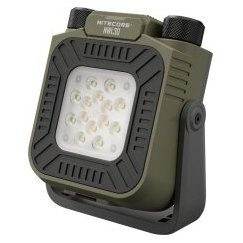 Nitecore NWL30 3-in-1 välisting lamp koos toiteplokiga ja putukate peletamise funktsiooniga