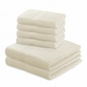 RESTILO towel MARINA cream color classic style material type - textile cotton 2*70x140+4*50x100 RESTILO towel MARINA cream color classic style material type - textile cotton 2*70x140+4*50x100