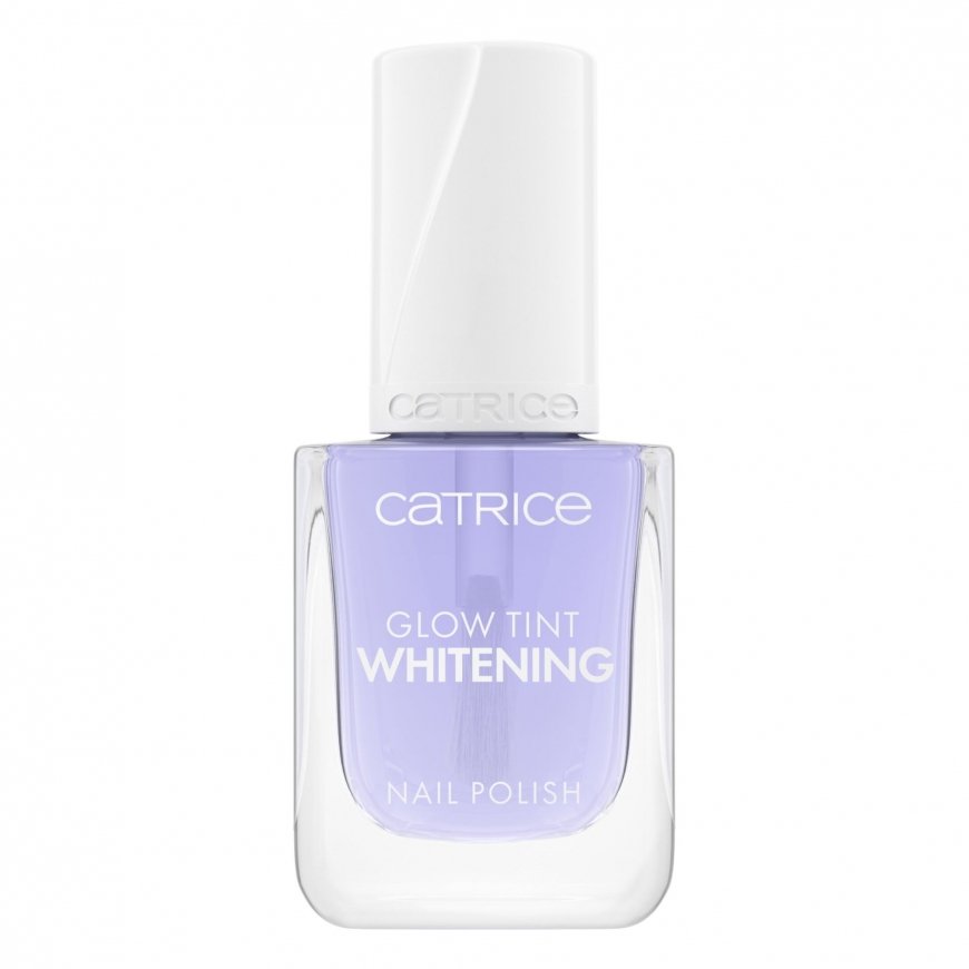 Catrice GLOW TINT balinantis nagų lakas 020-Bye Bye Geltona 10,5 ml – 2