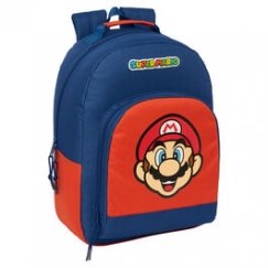 Safta Super Mario Bros Mamma Mia adaptable backpack 34cm