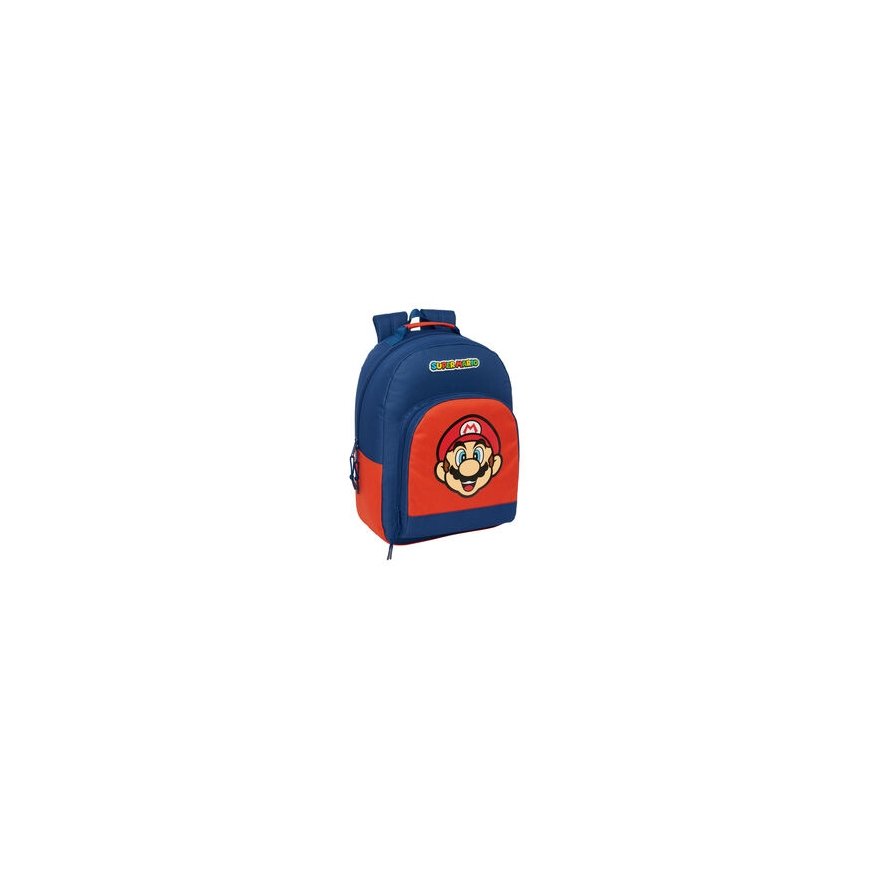 Safta Super Mario Bros Mamma Mia adaptable backpack 34cm