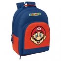 Safta Super Mario Bros Mamma Mia adaptable backpack 34cm Safta Super Mario Bros Mamma Mia adaptable backpack 34cm