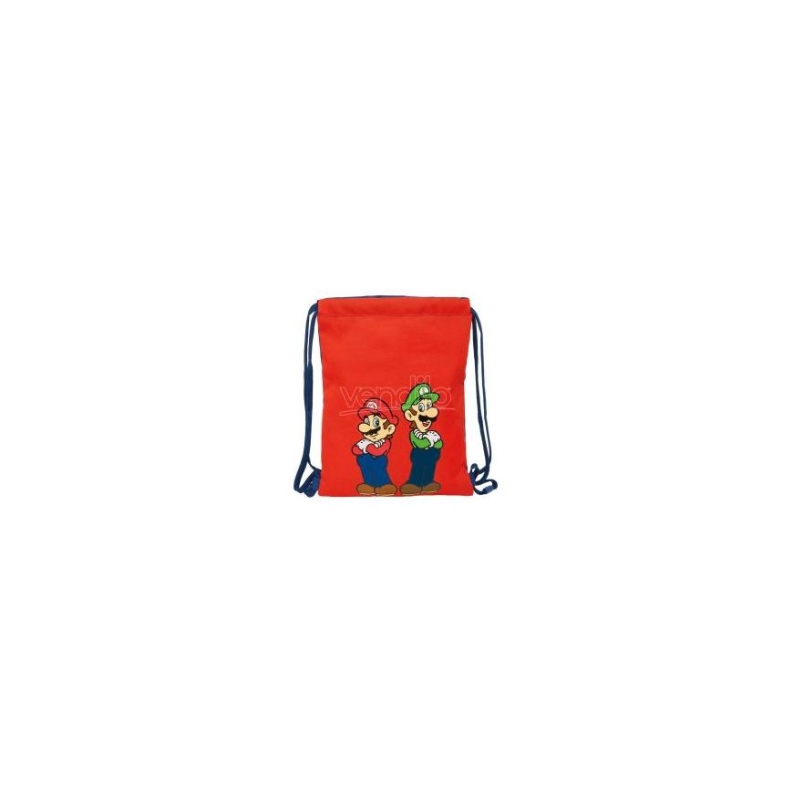 Safta Super Mario Bros Mamma Mia adaptable backpack 34cm – 2