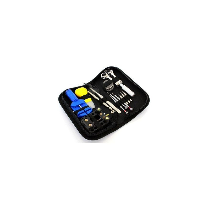 Lean Watch Repair Kit, Professional Tool Case, 147 pcs. – 2