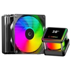 CPU jahutus RAMPAGE INFINITE V120 Valge ARGB INTEL LGA1700/AMD AM5 120mm vedelikujahuti