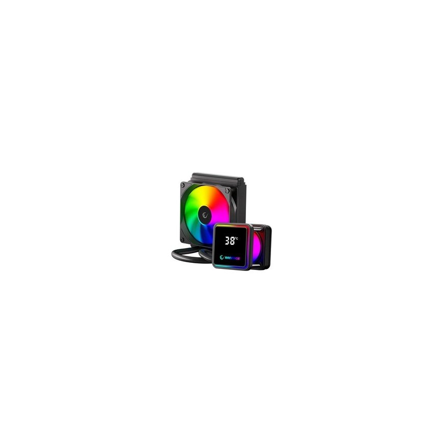 CPU jahutus RAMPAGE INFINITE V120 Valge ARGB INTEL LGA1700/AMD AM5 120mm vedelikujahuti – 2