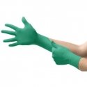 Одноразовые нитриловые перчатки Ansell TouchNTuff 92-600, толщиной 0,12 мм, размер L (8,5-9), гладкая ладонь, зеленые, 20 шт в у Одноразовые нитриловые перчатки Ansell TouchNTuff 92-600, толщиной 0,12 мм, размер L (8,5-9), гладкая ладонь, зеленые, 20 шт в у