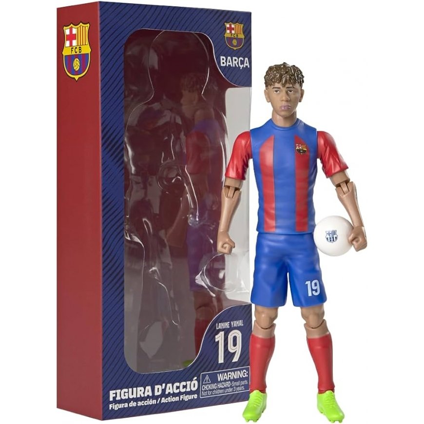 Фигурка-экшн Banbo Toys FC Barcelona Lamine Yamal, 20 см
