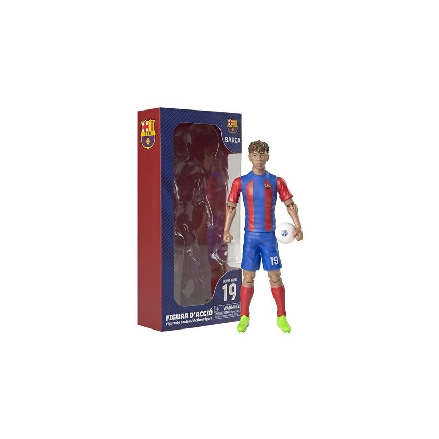 Фигурка-экшн Banbo Toys FC Barcelona Lamine Yamal, 20 см – 2