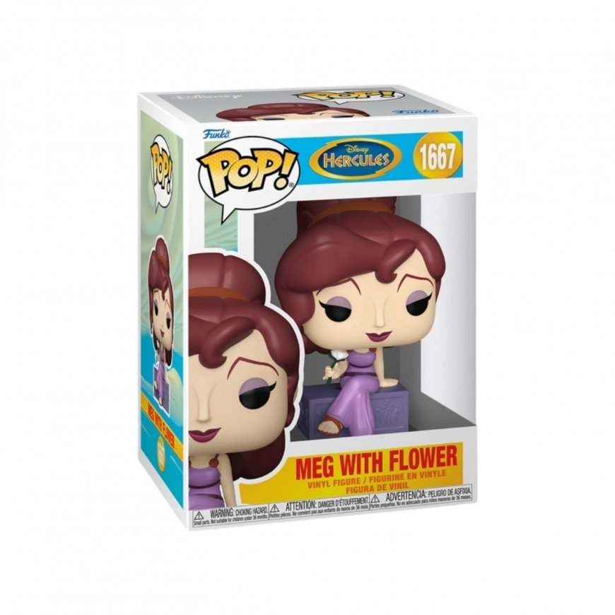 Funko POP -figuuri Disney Hercules Meg kukalla