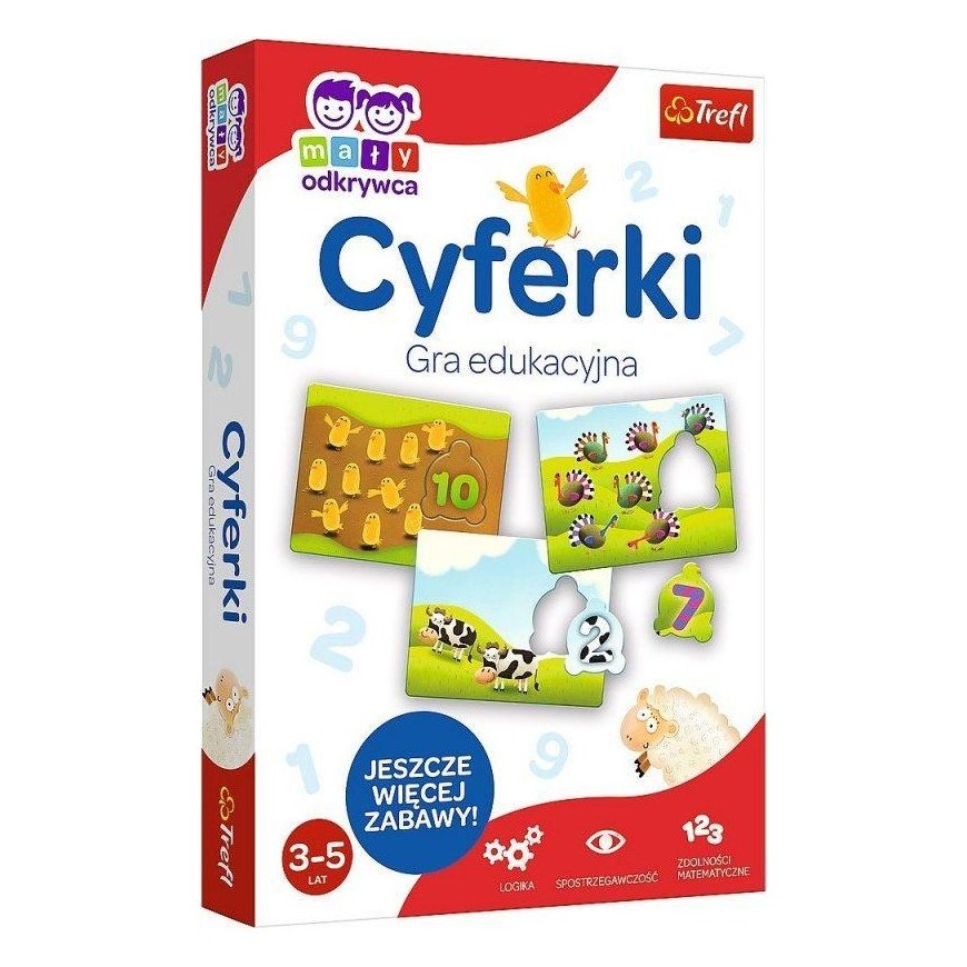 Trefl Table Game Little Explorer