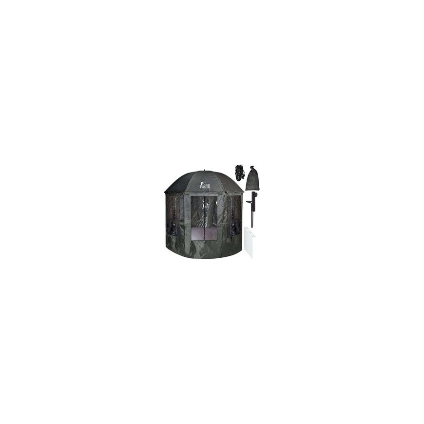 2-in-1 „ENERO CAMP“ kalastus teltta-varjo – 2