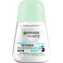 Garnier Mineral Invisible Protection Clean Cotton, 50 ml